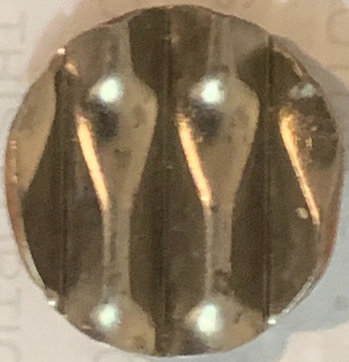 No-Date-Waffled/Canceled-Quarter-Planchet-Bought-Off-Of-Ebay